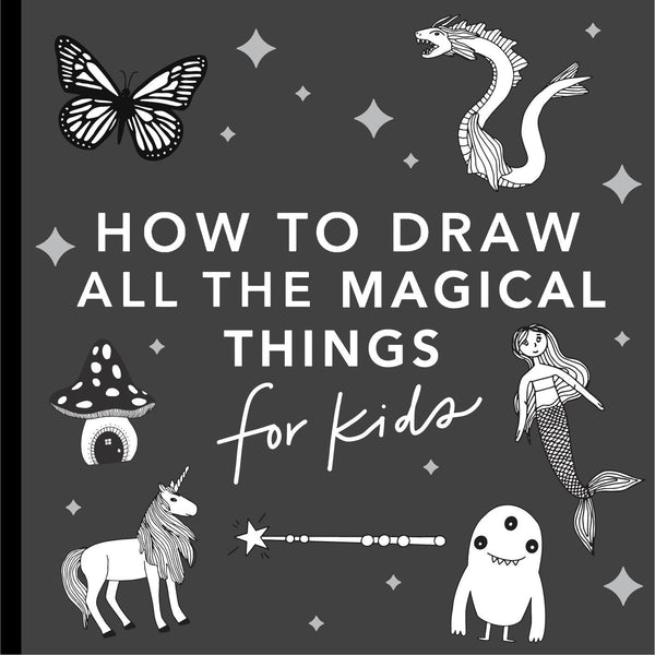 Magical Things: How to Draw Books for Kids with Unicorns, Dragons, Mermaids, and More-Children’s / Teenage general interest: Art and artists-買書書 BuyBookBook