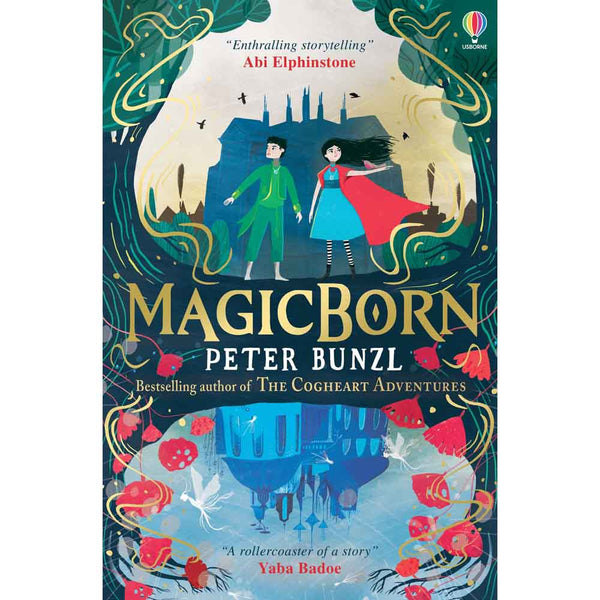 Magicbor #01 (Peter Bunzl) - 買書書 BuyBookBook