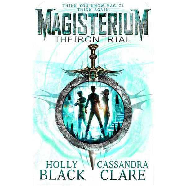 Magisterium #01, The Iron Trial (Holly Black)(Cassandra Clare)-Fiction: 奇幻魔法 Fantasy & Magical-買書書 BuyBookBook