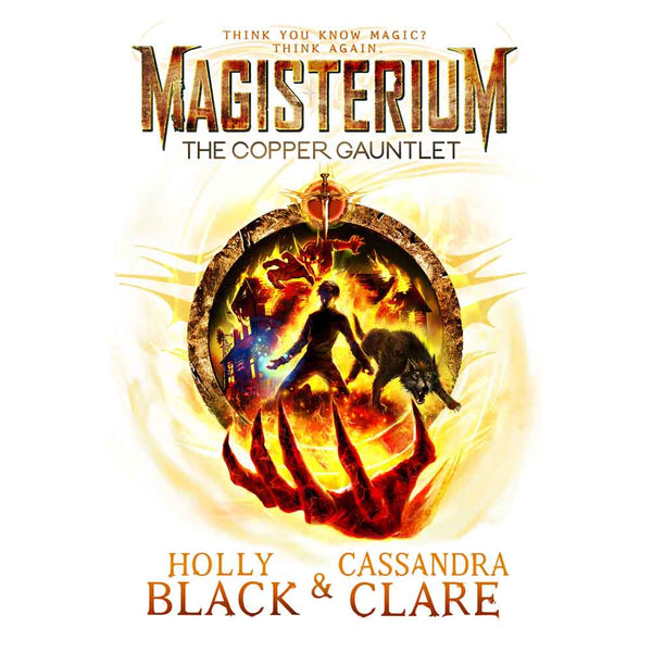 Magisterium #02, The Copper Gauntlet (Holly Black)(Cassandra Clare)-Fiction: 奇幻魔法 Fantasy & Magical-買書書 BuyBookBook