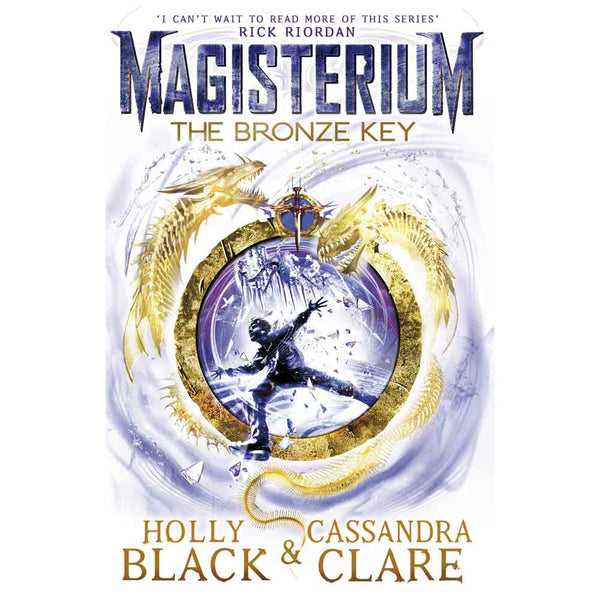 Magisterium #03, The Bronze Key (Holly Black)(Cassandra Clare)-Fiction: 奇幻魔法 Fantasy & Magical-買書書 BuyBookBook