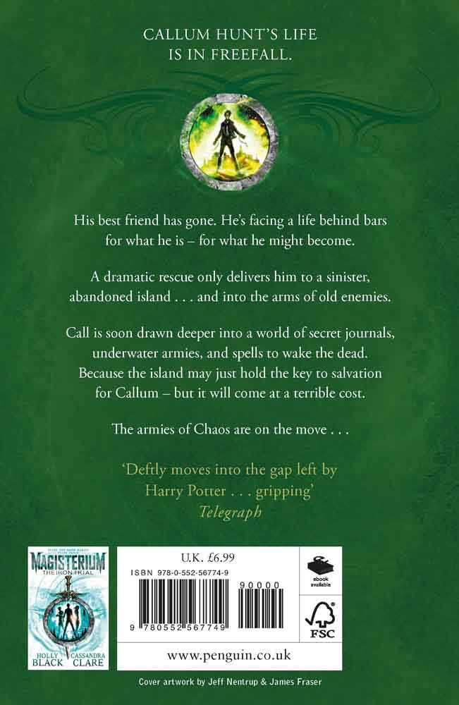 Magisterium #04, The Silver Mask (Holly Black)(Cassandra Clare)-Fiction: 奇幻魔法 Fantasy & Magical-買書書 BuyBookBook