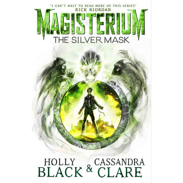 Magisterium #04, The Silver Mask (Holly Black)(Cassandra Clare)-Fiction: 奇幻魔法 Fantasy & Magical-買書書 BuyBookBook
