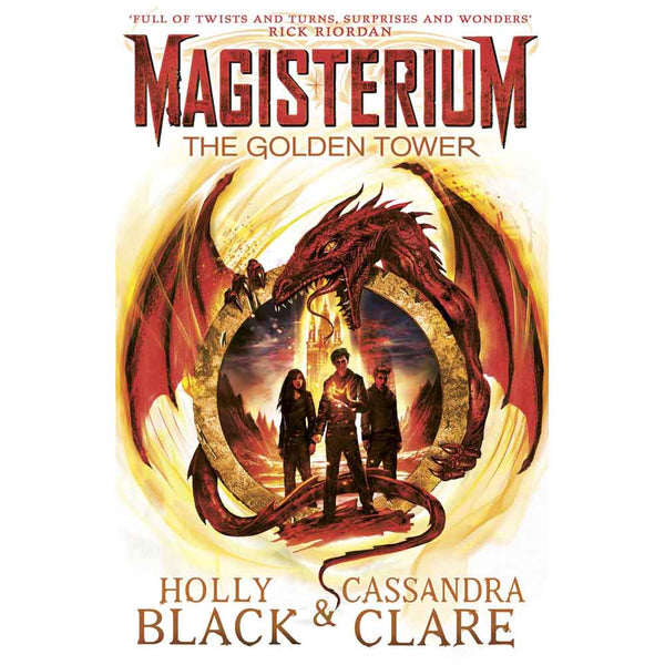 Magisterium #05, The Golden Tower (Holly Black)(Cassandra Clare)-Fiction: 奇幻魔法 Fantasy & Magical-買書書 BuyBookBook