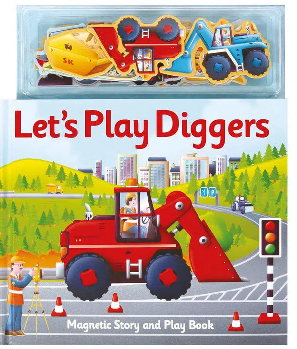 Magnetic Let's Play Diggers (Alfie Clover)