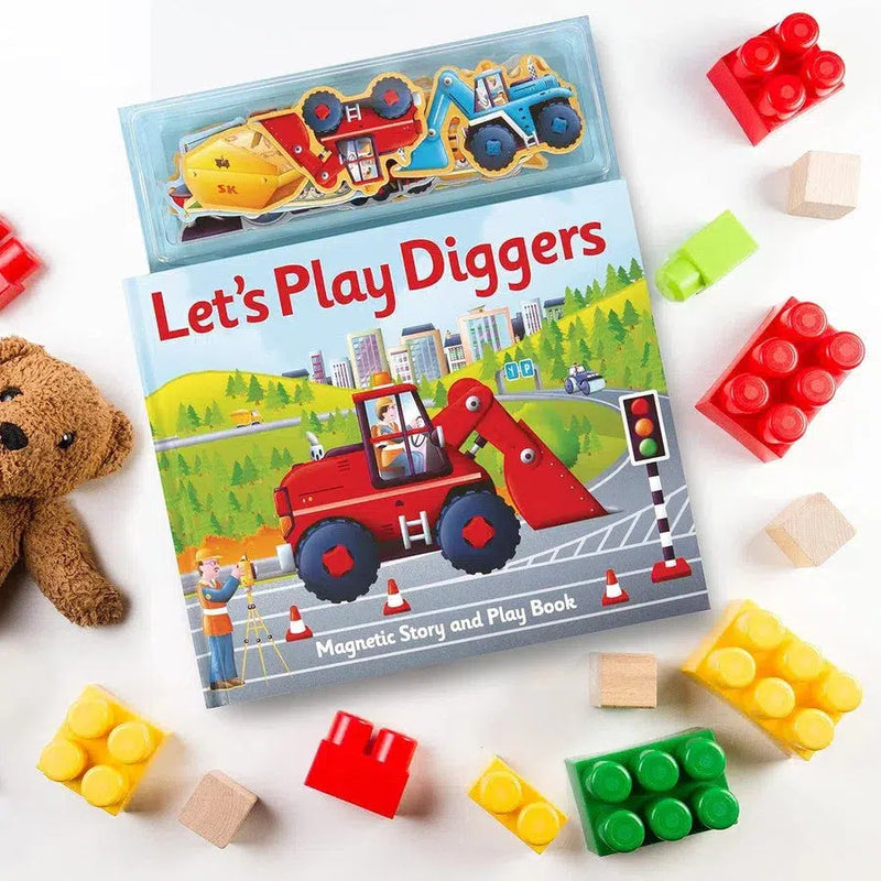 Magnetic Let's Play Diggers (Alfie Clover)