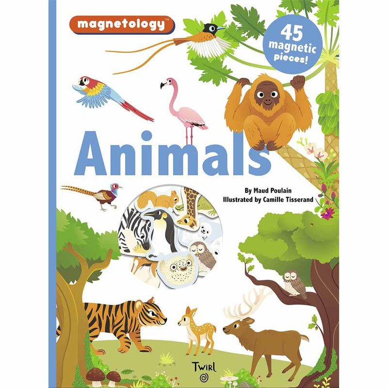 Magnetology - Animals (Hardback) - 買書書 BuyBookBook