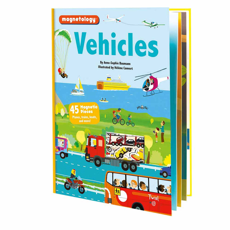 Magnetology - Vehicles (Hardback) - 買書書 BuyBookBook