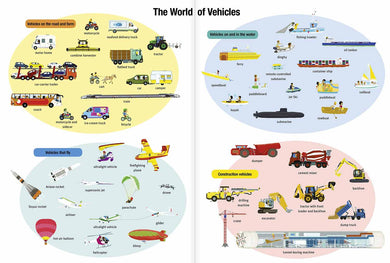 Magnetology - Vehicles (Hardback) - 買書書 BuyBookBook