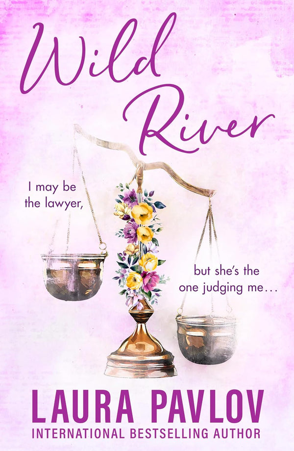 Magnolia Falls #02 Wild River (Laura Pavlov)-Fiction: Romance-買書書 BuyBookBook