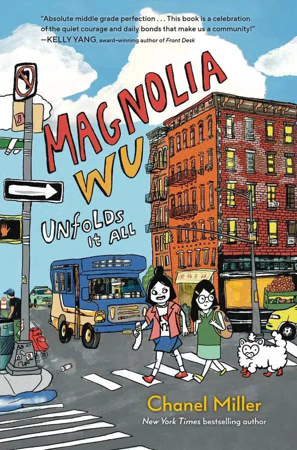 Magnolia Wu Unfolds It All-Children’s / Teenage fiction: Crime and mystery fiction-買書書 BuyBookBook