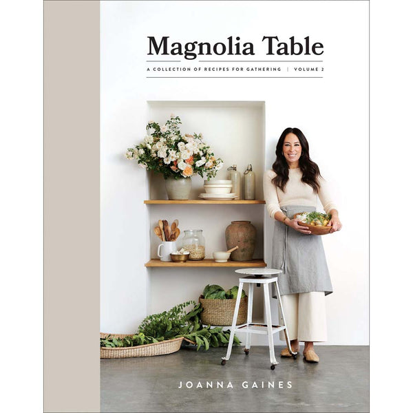 Magnolia Table #02: A Collection of Recipes for Gathering (Joanna Gaines)-Nonfiction: 常識通識 General Knowledge-買書書 BuyBookBook