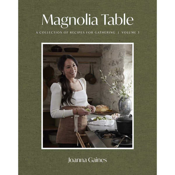 Magnolia Table #03: A Collection of Recipes for Gathering (Joanna Gaines)-Nonfiction: 常識通識 General Knowledge-買書書 BuyBookBook