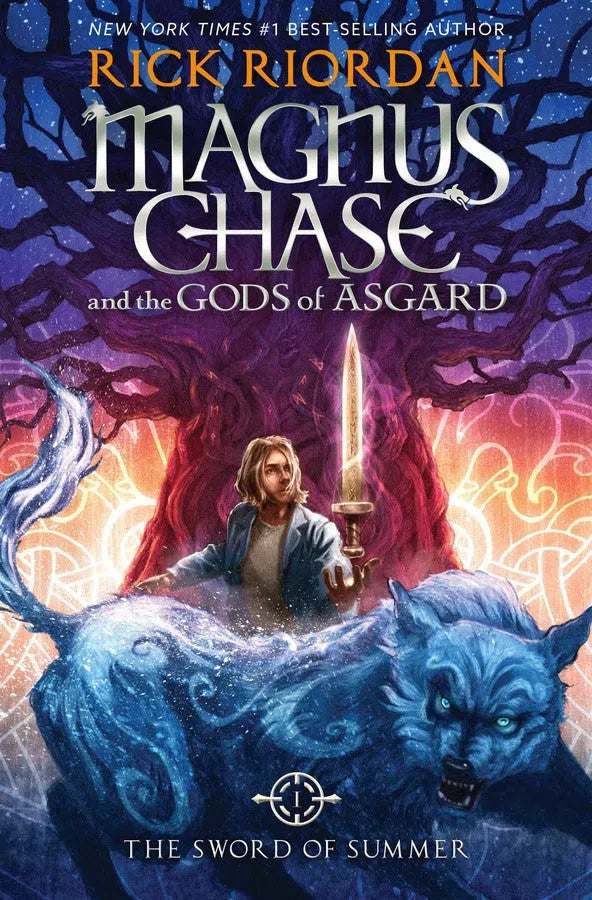 Magnus Chase and the Gods of Asgard, Book 1: Sword of Summer, The-Magnus Chase and the Gods of Asgard, Book 1-Children’s / Teenage fiction: Action and adventure stories-買書書 BuyBookBook