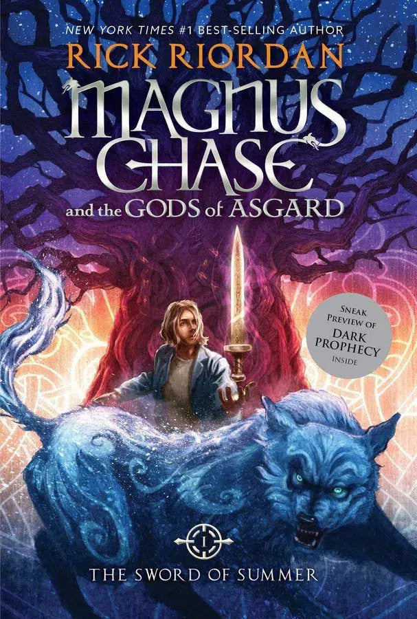 Magnus Chase and the Gods of Asgard Book 1: Sword of Summer, The-Magnus Chase and the Gods of Asgard Book 1-Children’s / Teenage fiction: Classic and traditional-買書書 BuyBookBook