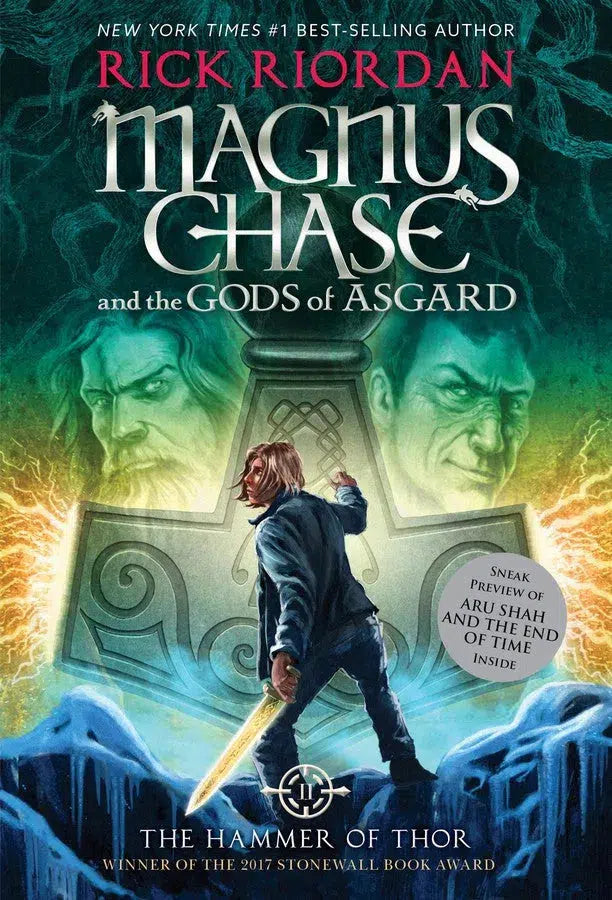 Magnus Chase and the Gods of Asgard, Book 2: Hammer of Thor, The-Children’s / Teenage fiction: Classic and traditional-買書書 BuyBookBook