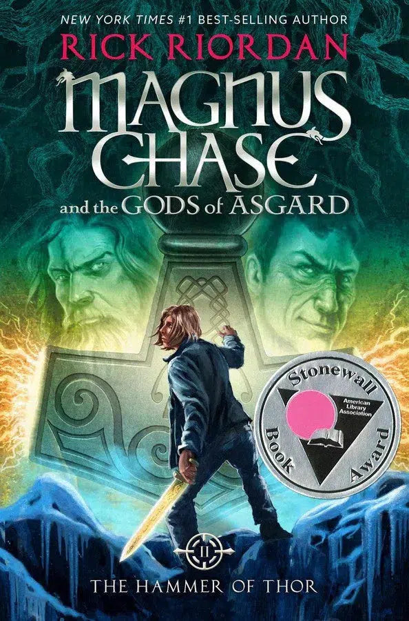 Magnus Chase and the Gods of Asgard, Book 2: Hammer of Thor, The-Magnus Chase and the Gods of Asgard, Book 2-Children’s / Teenage fiction: Classic and traditional-買書書 BuyBookBook