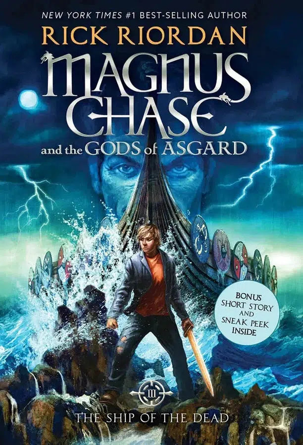 Magnus Chase and the Gods of Asgard, Book 3: Ship of the Dead, The-Children’s / Teenage fiction: Classic and traditional-買書書 BuyBookBook