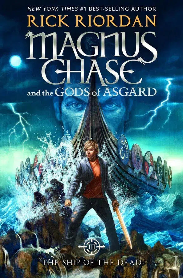 Magnus Chase and the Gods of Asgard, Book 3: Ship of the Dead, The-Magnus Chase and the Gods of Asgard, Book 3-Children’s / Teenage fiction: Classic and traditional-買書書 BuyBookBook