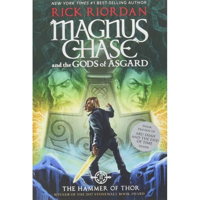 Magnus Chase and the Gods of Asgard Paperback Boxed Set-Children’s / Teenage fiction: Action and adventure stories-買書書 BuyBookBook