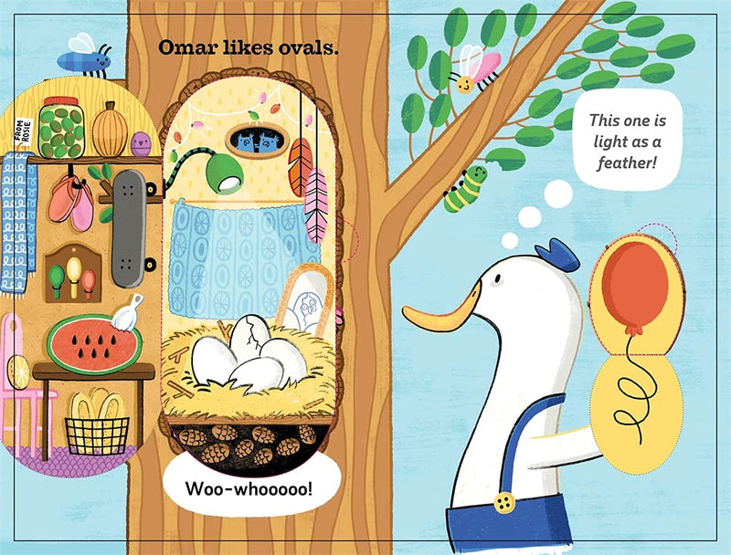 Mail Duck (Board Book) - 買書書 BuyBookBook