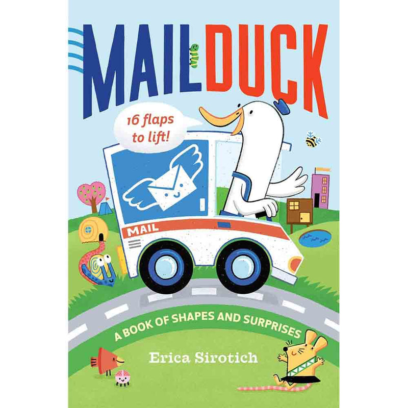 Mail Duck (Board Book) - 買書書 BuyBookBook