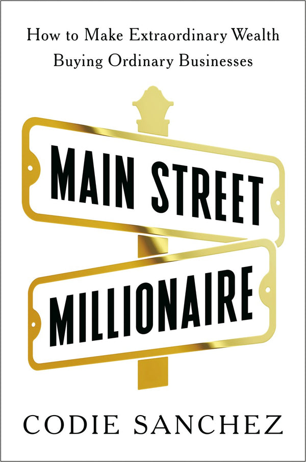 Main Street Millionaire-Self-help/ personal development/ practical advice-買書書 BuyBookBook