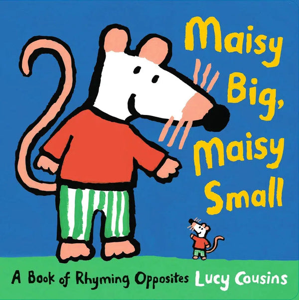 Maisy Big, Maisy Small: A Book of Rhyming Opposites-Children’s / Teenage fiction: Nature and animal stories-買書書 BuyBookBook