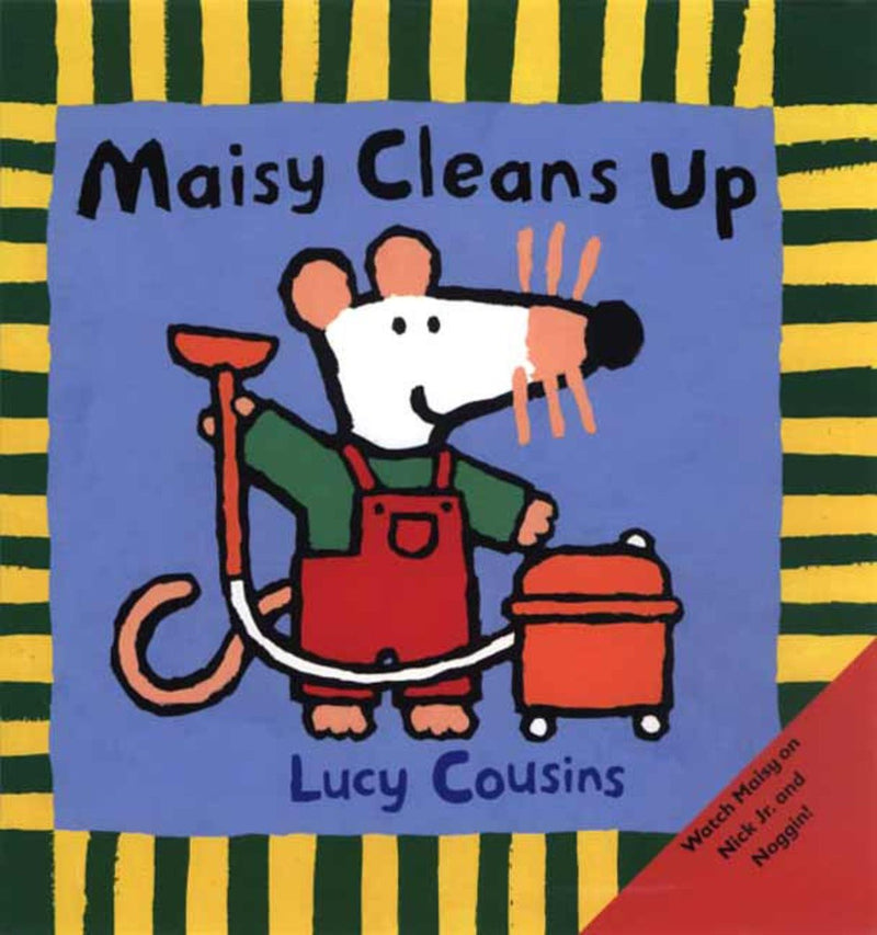 Maisy Cleans Up-Children’s / Teenage fiction: General and modern fiction-買書書 BuyBookBook