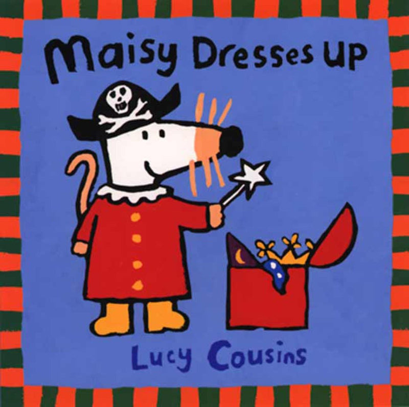 Maisy Dresses Up-Children’s / Teenage fiction: General and modern fiction-買書書 BuyBookBook