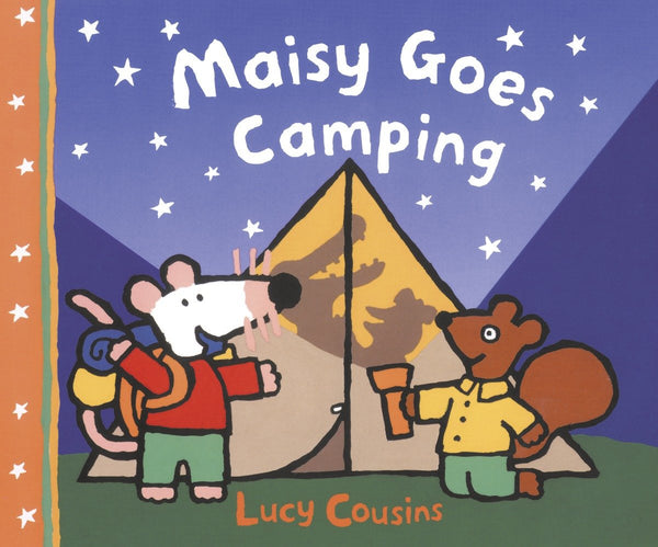 Maisy Goes Camping-Children’s / Teenage fiction: Sporting stories-買書書 BuyBookBook