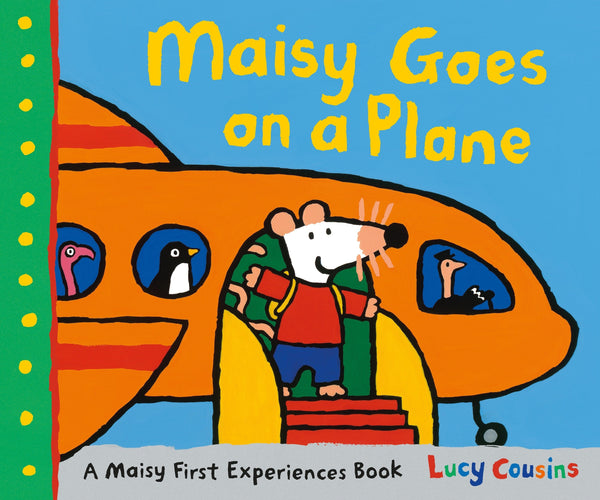 Maisy Goes on a Plane-Children’s / Teenage fiction: General and modern fiction-買書書 BuyBookBook