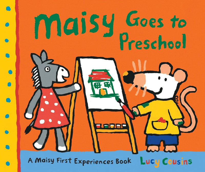 Maisy Goes to Preschool-Children’s / Teenage fiction: General and modern fiction-買書書 BuyBookBook