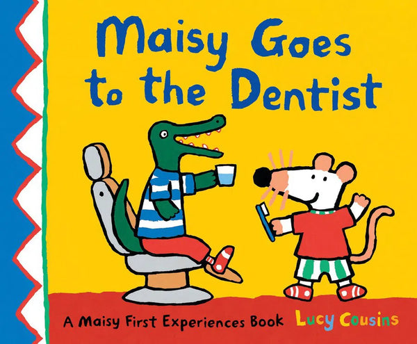 Maisy Goes to the Dentist-Children’s / Teenage fiction: General and modern fiction-買書書 BuyBookBook