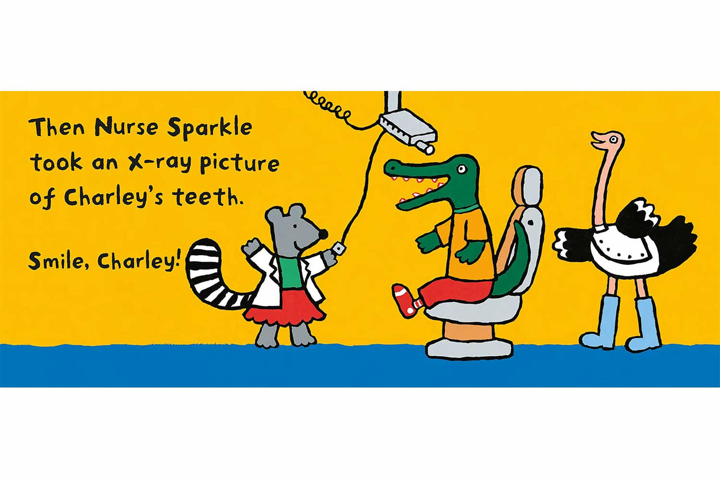 Maisy Goes to the Dentist