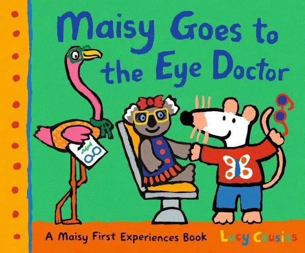 Maisy Goes to the Eye Doctor-Children’s / Teenage fiction: General, modern and contemporary fiction-買書書 BuyBookBook