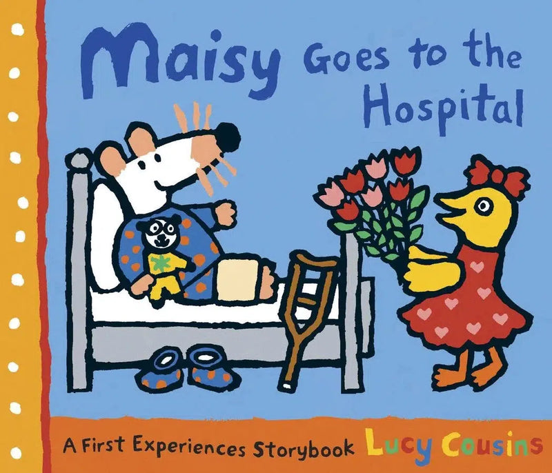 Maisy Goes to the Hospital-Children’s / Teenage fiction: General and modern fiction-買書書 BuyBookBook