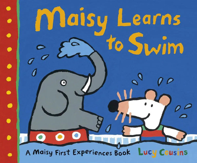 Maisy Learns to Swim-Children’s / Teenage fiction: Sporting stories-買書書 BuyBookBook