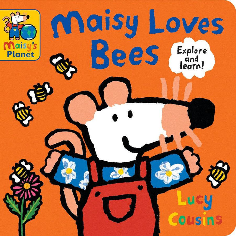 Maisy Loves Bees: A Maisy's Planet Book-Children’s / Teenage fiction: Nature and animal stories-買書書 BuyBookBook