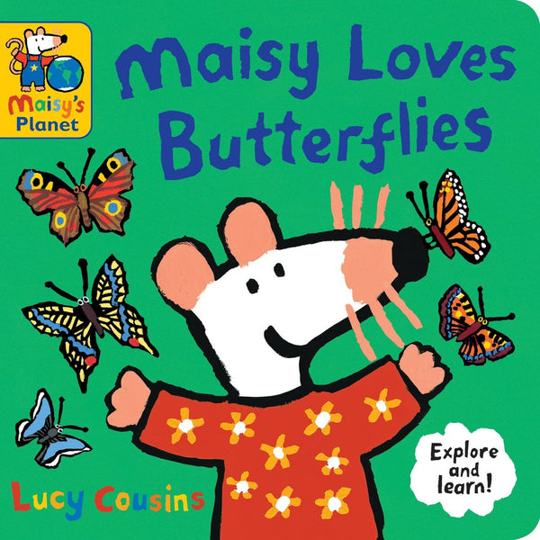 Maisy Loves Butterflies-Children’s / Teenage fiction: Nature and animal stories-買書書 BuyBookBook