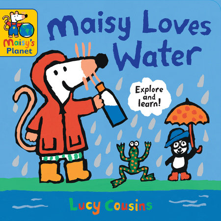 Maisy Loves Water-Children’s / Teenage fiction: Nature and animal stories-買書書 BuyBookBook