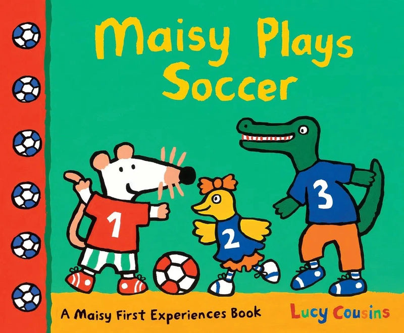 Maisy Plays Soccer-Children’s / Teenage fiction: Sporting stories-買書書 BuyBookBook