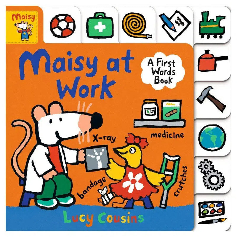 Maisy at Work: A First Words Book-Children’s / Teenage fiction: General and modern fiction-買書書 BuyBookBook