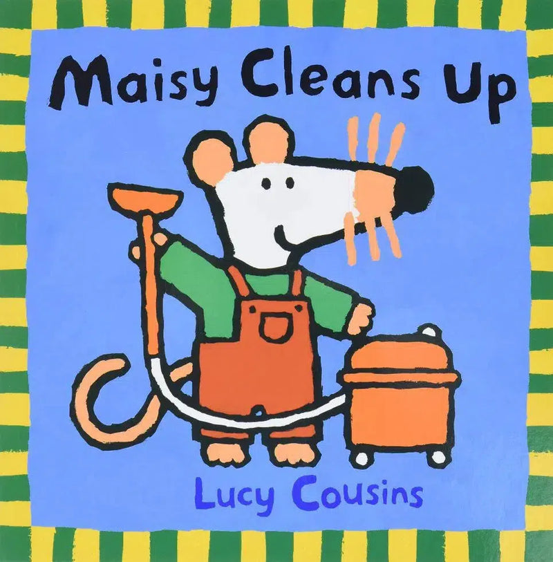 Maisy Cleans Up (Paperback) (Lucy Cousins) Candlewick Press