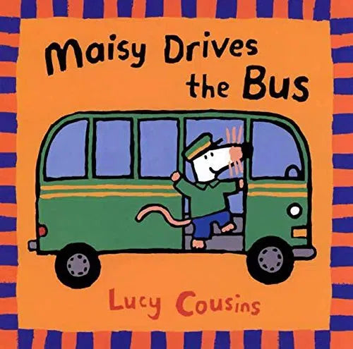 Maisy Drives the Bus (Paperback) (Lucy Cousins) Candlewick Press