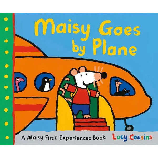 Maisy Goes by Plane (Paperback) (Lucy Cousins) Walker UK