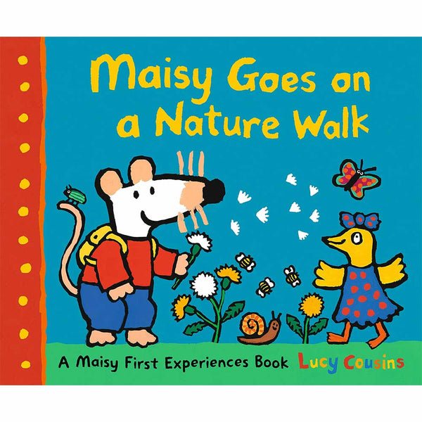 Maisy Goes on a Nature Walk-Fiction: 兒童繪本 Picture Books-買書書 BuyBookBook