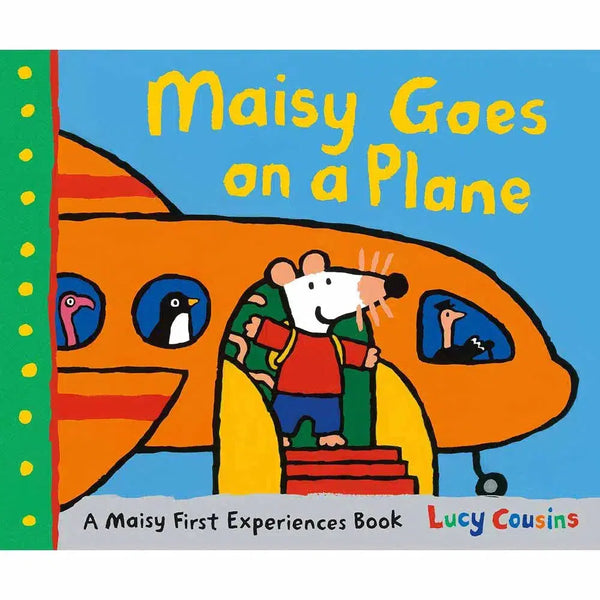 Maisy Goes on a Plane (Paperback) (Lucy Cousins) Candlewick Press