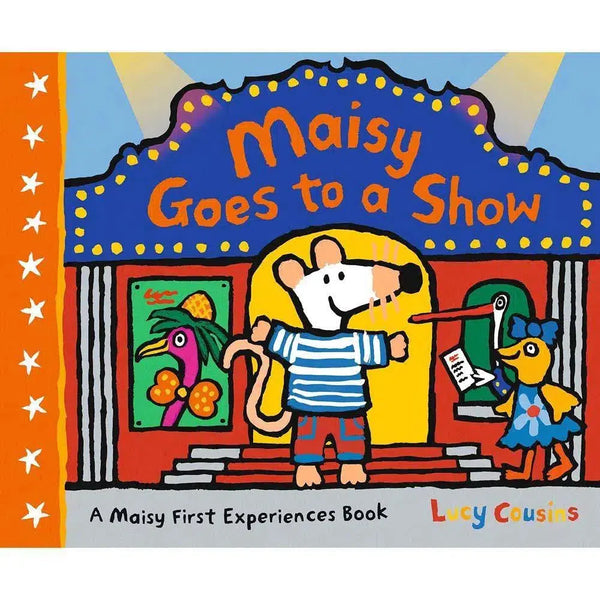 Maisy Goes to a Show (Paperback) (Lucy Cousins) Walker UK