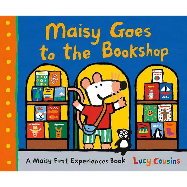 Maisy Goes to the Bookshop (Paperback) (Lucy Cousins) Walker UK